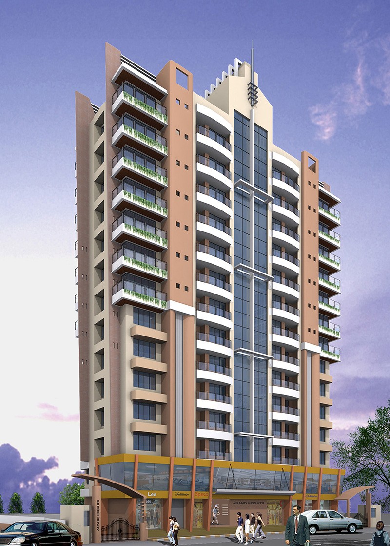 Anand Heights - Redevelopment Project